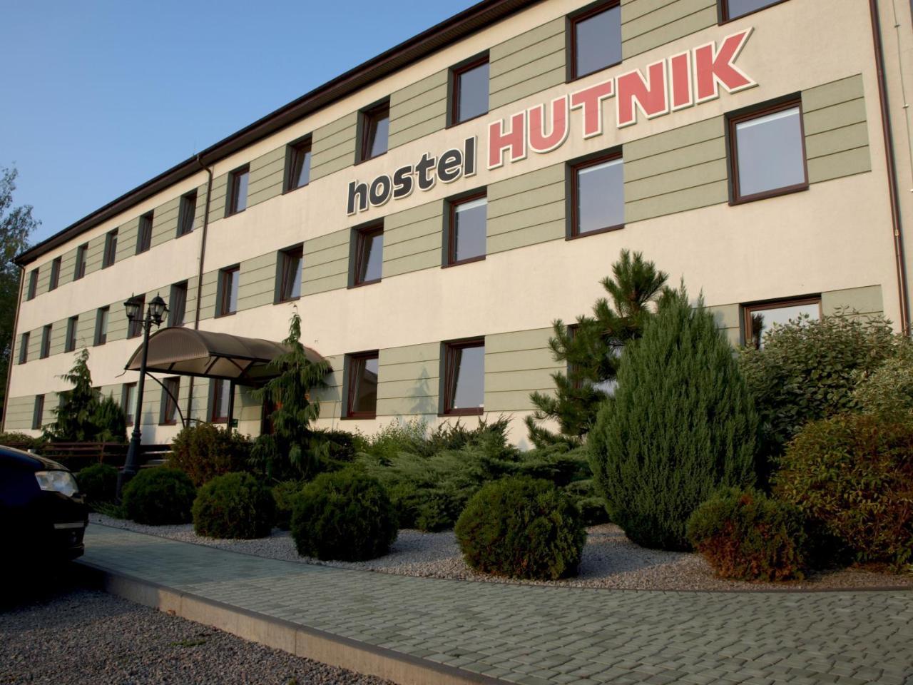Hostel Hutnik Ostrowiec Swietokrzyski Exterior photo